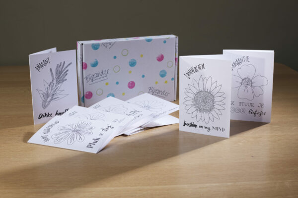 Cadeaudoosje met 8 kaarten