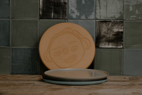 Ziel van de Maker dinerbord