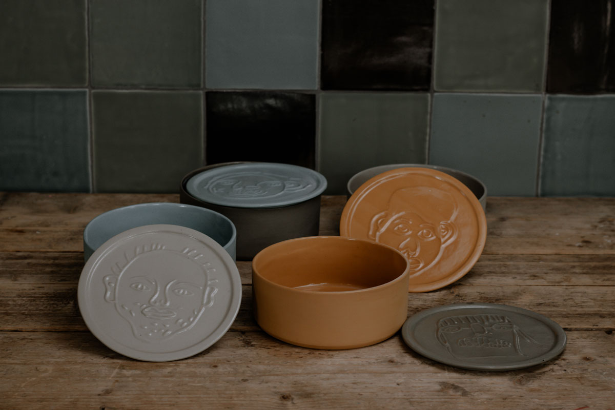 ZVDM-schaal+deksel_ Ziel van de Maker schaal - Afbeelding 1