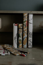 Notitieboek met linnen kaft Amsterdam - Afbeelding 2