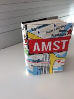 Notitieboek met linnen kaft Amsterdam - Afbeelding 4