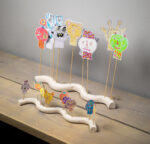 Knutselboek Prikpoppetjes - Afbeelding 4