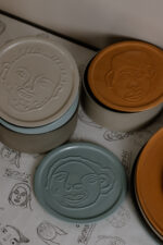 Ziel van de Maker deksel (voor schaal)