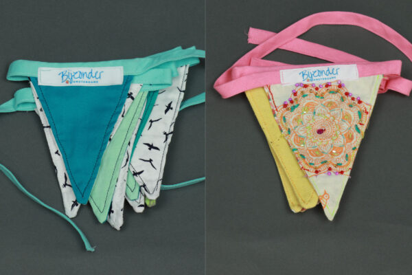 Stoffen vlaggetje | feest vlaggetje