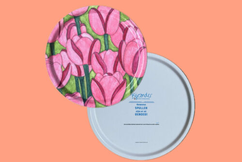 Tulpen uit Amsterdam dienblad