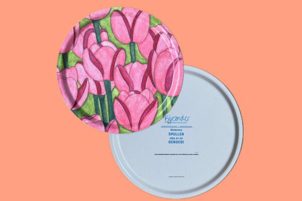 Tulpen uit Amsterdam dienblad