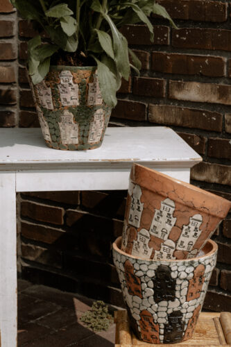 Amsterdamse plantenpot