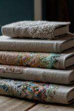 Geborduurde notitieboek - Afbeelding 2