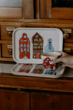 Dienblad huisjes - Afbeelding 2