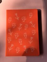 Notitieboekje groen, oranje of roze - Afbeelding 3