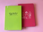 Notitieboekje groen of roze - Afbeelding 2