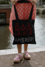 Geborduurde tas Tulp of Amsterdam - Afbeelding 3
