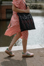 Geborduurde tas Tulp of Amsterdam - Afbeelding 2