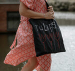Geborduurde tas Tulp of Amsterdam