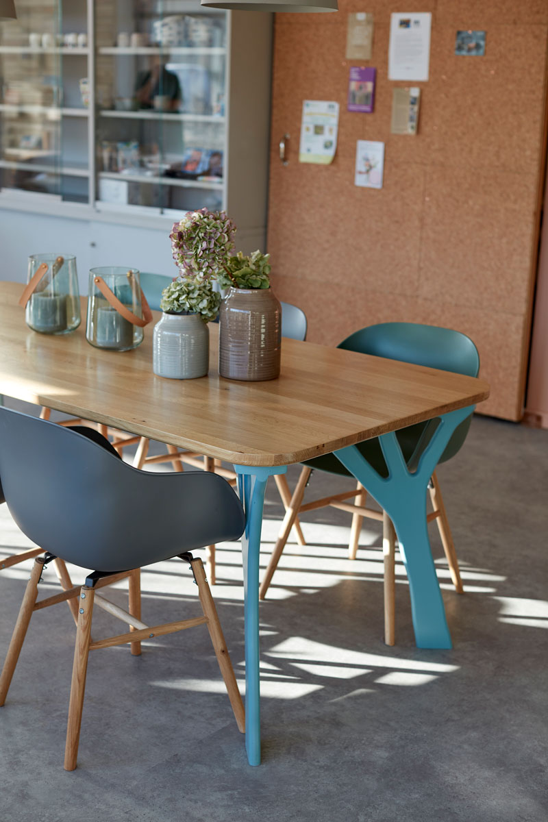 tafelypoot Tafel Y poot 240 cm - Afbeelding 1