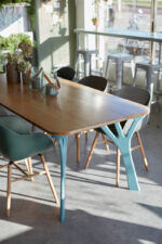 Tafel Y poot 240 cm - Afbeelding 2